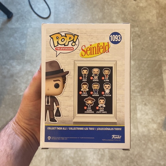 SeinFeld Kramer (Good Cop) Funko PoP! Hard to find Sticker Exclusive - Picture 4 of 6